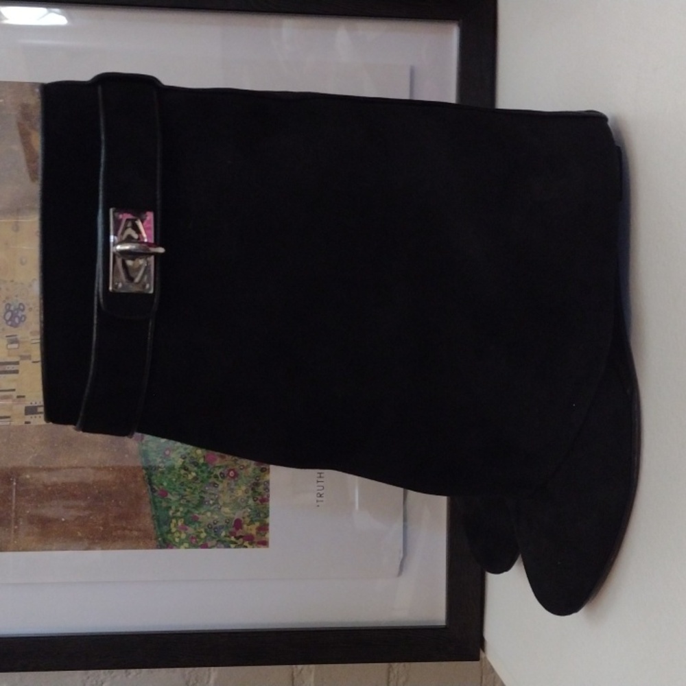 Givenchy Shark Tooth Lock Boots